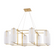 Pebble Chandelier (57|3478-AGB)