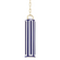 Brookville Pendant (57|2384-AGB/BL)