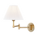 1 LIGHT ADJUSTABLE WALL SCONCE (57|MDS603-AGB)