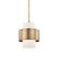 1 LIGHT SMALL PENDANT (57|8611-AGB)