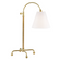 1 LIGHT TABLE LAMP W/ RATTAN ACCENT (57|MDSL502-AGB)