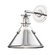 Metal No. 2 Wall Sconce (57|MDS950-PN)