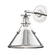 Metal No. 2 Wall Sconce (57|MDS950-PN)
