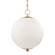 Sphere No.1 Pendant (57|MDS701-AGB)