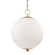 1 LIGHT LARGE PENDANT (57|MDS701-AGB)