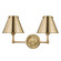 Classic No.1 Wall Sconce (57|MDS102-AGB-MS)