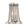 Spool Wall Sconce (57|5700-PN)