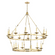 20 LIGHT CHANDELIER (57|3247-AGB)