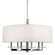 6 LIGHT CHANDELIER (57|8830-PN)