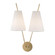 Campagna Wall Sconce (57|6322-AGB)