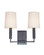 2 LIGHT WALL SCONCE (57|812-PN)