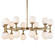 20 LIGHT CHANDELIER (57|3320-AGB)