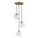 Rousseau Chandelier (57|2033-AGB-CL)