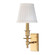 1 LIGHT WALL SCONCE (57|6801-PB)