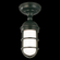 1 LIGHT SEMI FLUSH (57|3011-AN)