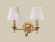 2 LIGHT WALL SCONCE (57|1902-SN)