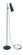 Norton Floor Lamp (34|NOR300-GTSN)