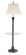 Newport Floor Lamps with Glass Table (34|N602-OB)