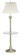 Newport Floor Lamps with Glass Table (34|N602-AB)