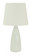 Scatchard Stoneware Table Lamp (34|GS850-WG)