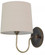 Scatchard Stoneware Wall Lamp (34|GS725-BR)