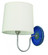 Scatchard Stoneware Wall Lamp (34|GS725-BG)