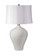 Scatchard Stoneware Table Lamp (34|GS160-WG)