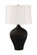 Scatchard Stoneware Table Lamp (34|GS160-BR)