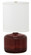 Scatchard Stoneware Table Lamp (34|GS120-CR)