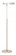 Delta LED Task Floor Lamps (34|D100-SN)