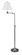 Club Adjustable Swing Arm Floor Lamp (34|CL200-AS)