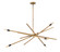 Large Adjustable Single Tier Chandelier (87|4766HB)