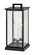 Medium Pier Mount Lantern (87|20017BK)