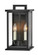 Medium Wall Mount Lantern (87|20010BK)