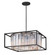 Medium Convertible Drum Chandelier (87|4555BK)
