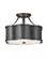 Medium Semi-Flush Mount (87|4443BLB)