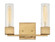 Small Two Light Vanity (87|5972HB)
