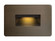 Hardy Island LED 2700K Step Light 120V Horizontal (87|58508MZ)