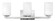 Medium Three Light Vanity (87|55023PN)