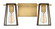 Small Two Light Vanity (87|5162HB)