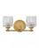 Small Two Light Vanity (87|5042HB) Small Two Light Vanity (87|5042HB)