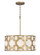 Small Drum Chandelier (87|4735BNG)