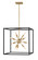 Large Open Frame Pendant (87|46314BLK)