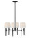 Medium Single Tier Chandelier (87|4466BK)