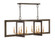Medium Eight Light Linear (87|4348MM)