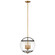 Medium Orb Pendant (87|3934BK)