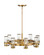 Medium Single Tier Chandelier (87|38106HB)