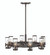 Medium Single Tier Chandelier (87|38106BX)