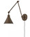 Medium Swing Arm Single Light Sconce (87|3692OB)