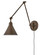 Medium Swing Arm Single Light Sconce (87|3692OB)